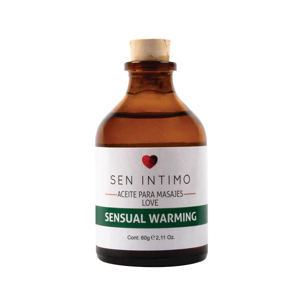 Aceite Sensual Caliente