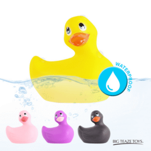 Patito Vibrador Waterproof - Imagen 2