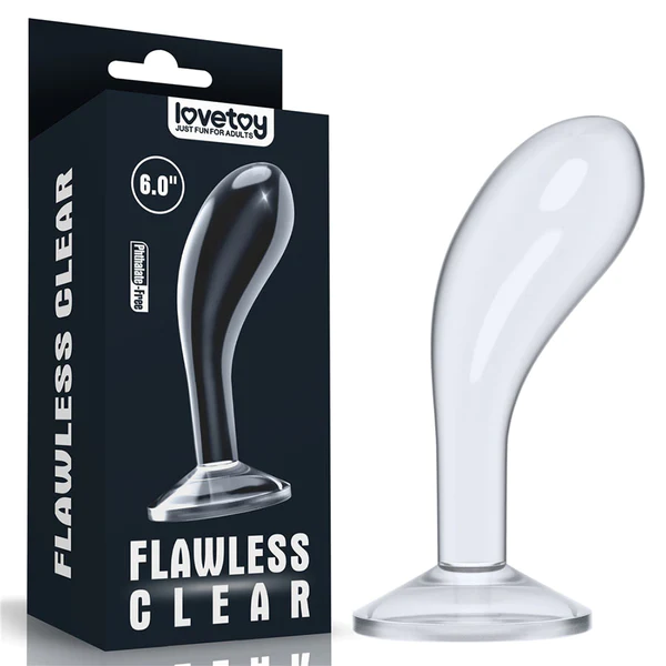Estimulador De Próstata Flawless Plug 6 Estimulador Flawless
