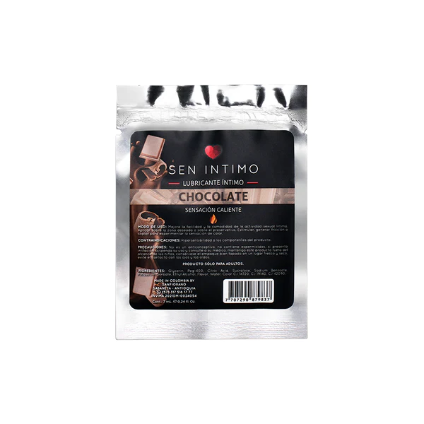 Lubricante Chocolate Caliente Sachet