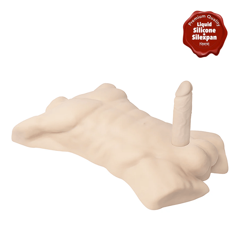 Torso de Dildo Intercambiable