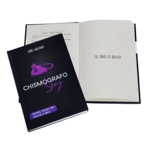 Libro De Parejas Chismógrafo