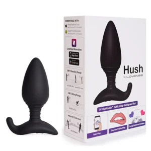Hush Lovense Plug Anal