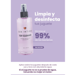 Toy Cleaner X 250 Ml Sen Íntimo