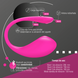 Vibrador con APP Lush 3 Punto G By Lovense